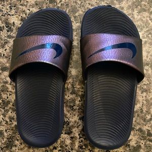 Boy’s Nike Slide Sandals
